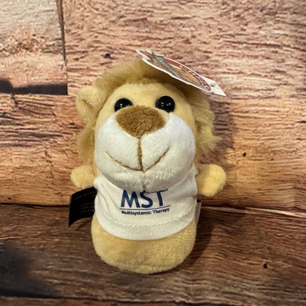 Chelsea Teddy Bear Co. Lion Plush Stuffed Animal MST Multisystemic Therapy